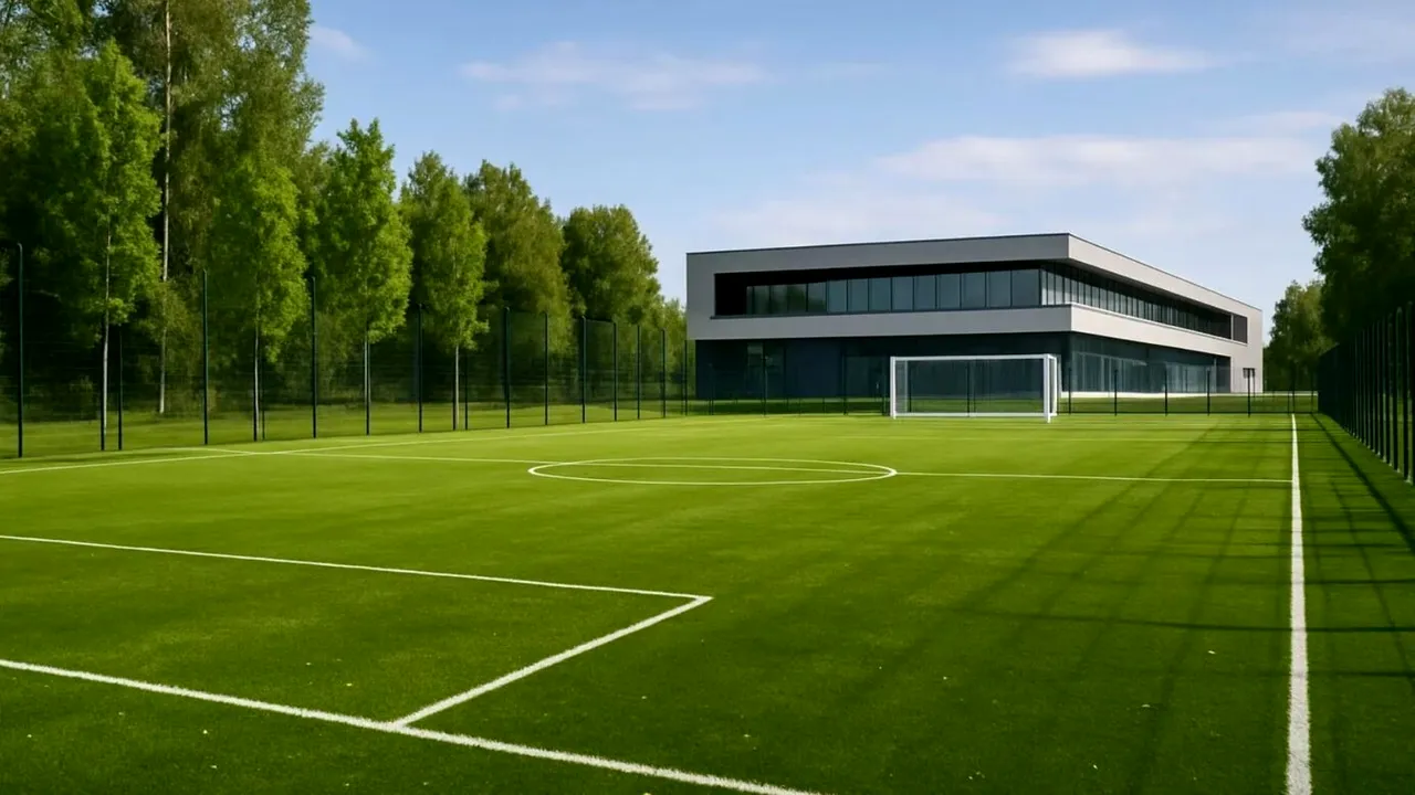 E gata încă un complex sportiv de top, la doar o oră şi jumătate de Bucureşti! Cât a costat investiția