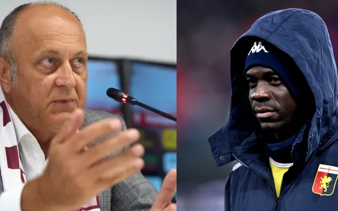 Dan Șucu a avut nevoie de doar zece minute! Decizia luată în privința lui Mario Balotelli