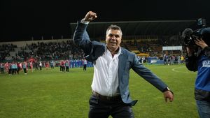 Gigi se agață de fiecare cuvânt!** De ce SPERĂ‚ Becali că-l va convinge pe Olăroiu să rămână