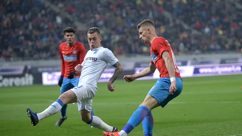 FCSB - U Craiova 3-2. Show pe Arena Națională! Cinci goluri, răsturnări de scor și trei eliminări. Cireașa de pe tort: penalty-ul transformat de Pigliacelli. Cum arată clasamentul