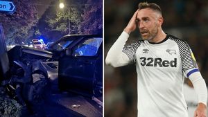 Căpitanul unei echipe din Anglia își poate încheia cariera după un accident rutier. A băut alături de alți colegi și a suferit o accidentare gravă