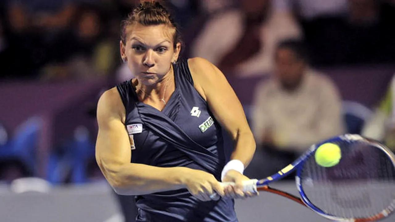 Simona Halep s-a calificat în finală la Fes!