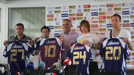 Zicu: "Am vrut să plec de la Dinamo și am ales Poli în 2 minute! Am venit cu sufletul!"