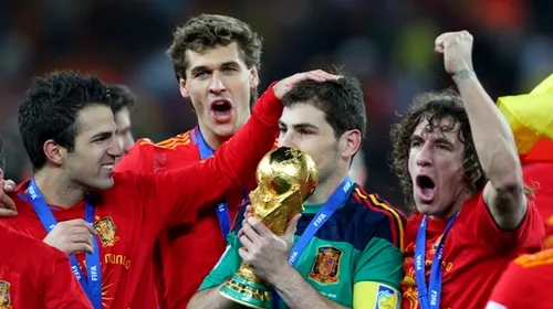 Cine oprește „tiki-taka”?** Spania poate deveni prima națională din istorie care câștigă trei turnee finale consecutive