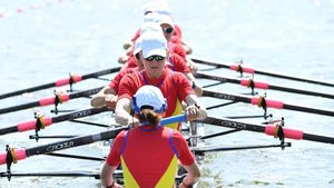 Vânt, valuri și o medalie de bronz la Campionatele Europene de canotaj din Germania