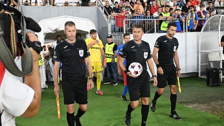 Fără precedent! Arbitrul Cojocaru a dar corner pentru tragere de timp la un out de poartă şi FCSB a marcat!
