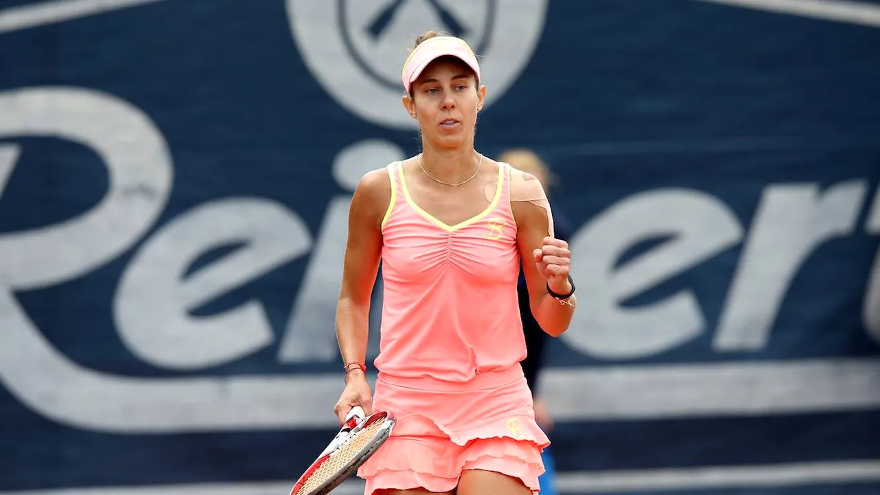 Mihaela Buzărnescu s-a calificat în optimi la Linz, după ce a învins-o pe Anett Kontaveit, 7-6, 6-3