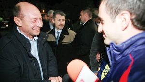 Marcaj la președinte!