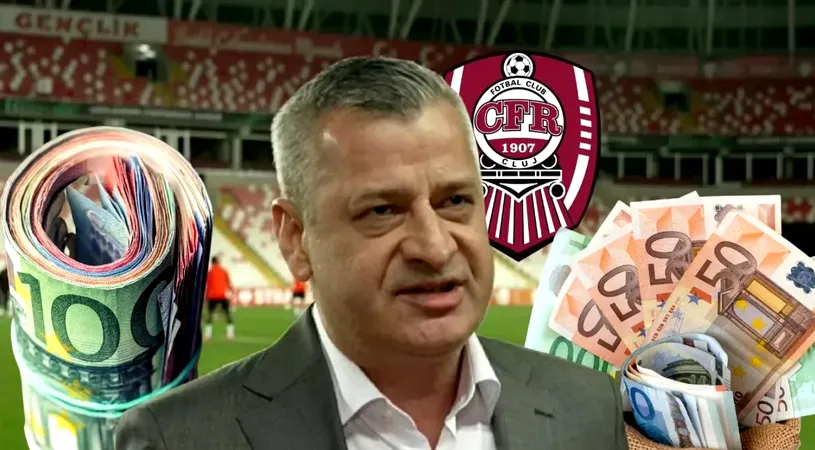 Nelu Varga anunță transferul de senzație al lui Louis Munteanu la CFR Cluj! „E la noi! L-am luat pe 4 ani”. EXCLUSIV