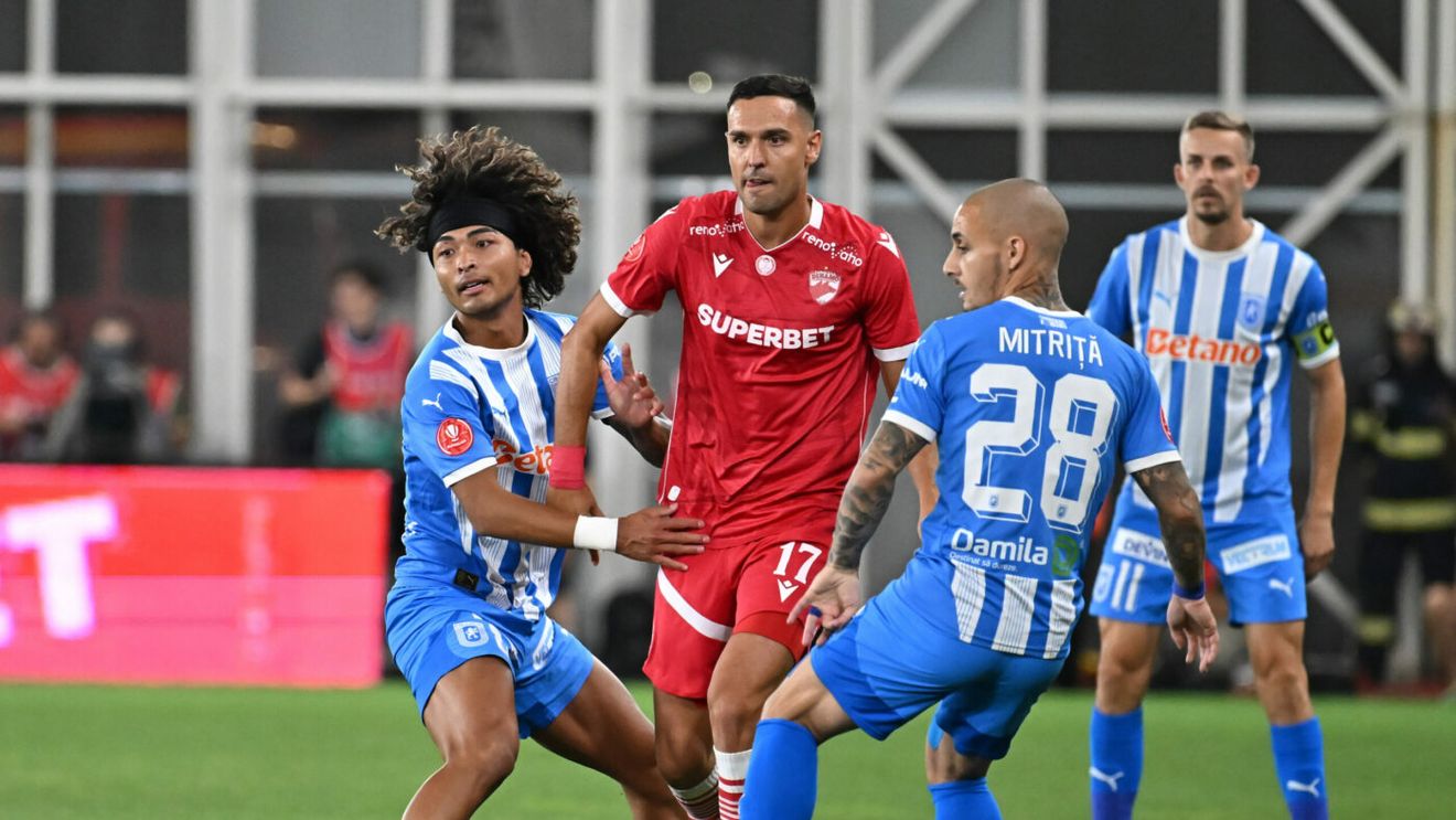 Nu e glumă! Doar atâtea bilete s-au vândut până acum pentru Universitatea Craiova - Dinamo Bucureşti