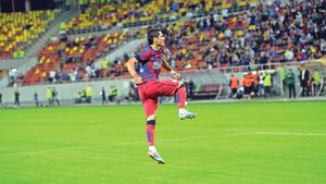 Steaua se mândrește cu o performanță unică pentru ultimul deceniu! Recordul stabilit în sezonul trecut a fost bătut