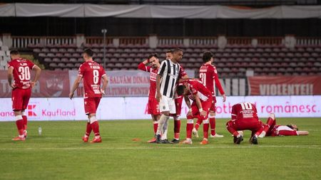 Dinamo - Astra 1-0 (4-5) | Giurgiuvenii merg în finala Cupei României după un final dramatic. Andreas Mihaiu a ratat de două ori la loviturile de departajare