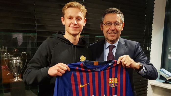 Frenkie de Jong, convins cu o promisiune specială. Trei jucători, OUT pentru a-i face loc în echipă: starul Barcelonei care are mari probleme
