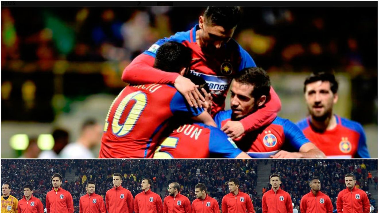 Becali: "N-am avut niciodată o echipă atât de valoroasă!" Steaua 2016, față în față cu echipa din primul mandat al lui Reghe!