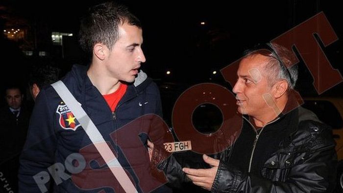 VIDEO Bogdan Stancu a declanșat isteria la Istanbul!** Vezi cum l-au primit fanii Galatei