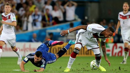 Argentina și-a luat revanșa după finala Campionatului Mondial: sud-americanii au învins Germania cu 4-2 într-un meci amical