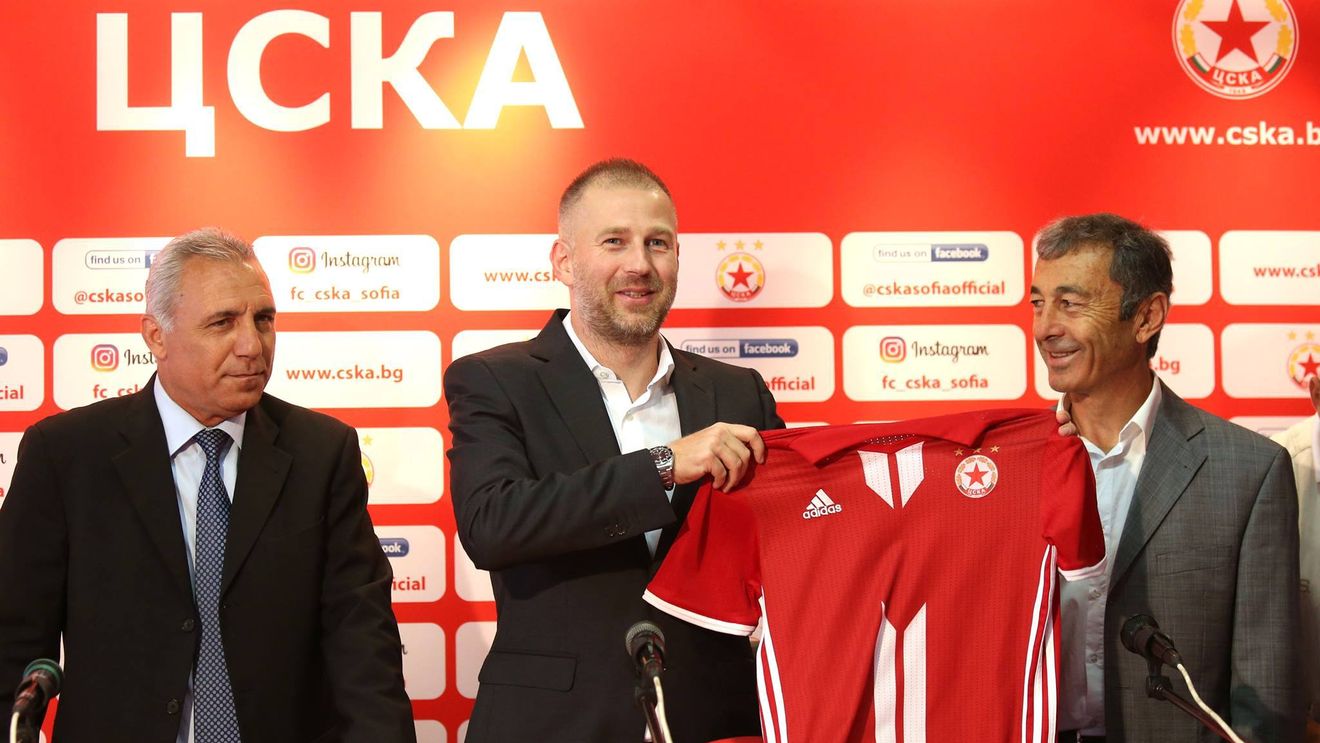 Edi Iordănescu, prezentat oficial la ȚSKA Sofia. Ce obiectiv și-a fixat 