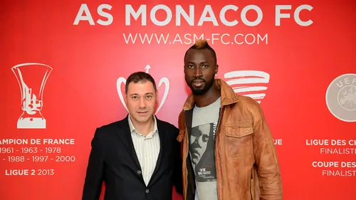 Lacina Traore ar putea pleca de la AS Monaco. Unde este dorit fostul atacant al lui CFR Cluj