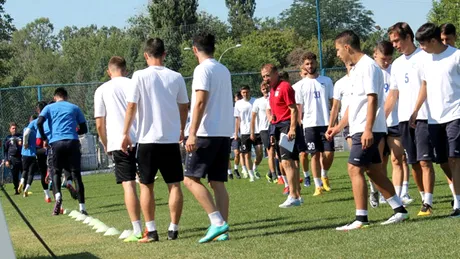 Transferurile întârzie la Pandurii, însă s-a înscris în Liga 2!** Echipa gorjeană nu are bani nici pentru un cantonament montan