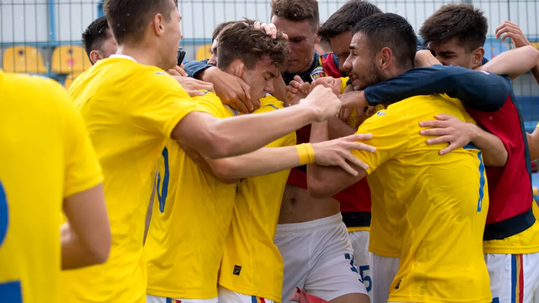 România U19 și-a aflat adversarele de la Turul de Elită. De cine trebuie să treacă pentru calificarea la EURO