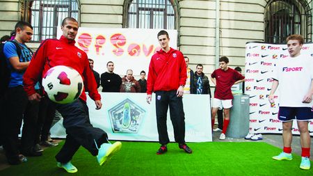 Ce ascultă Geraldo de când a venit în România?** "Manele from my friend, Bănele" :)