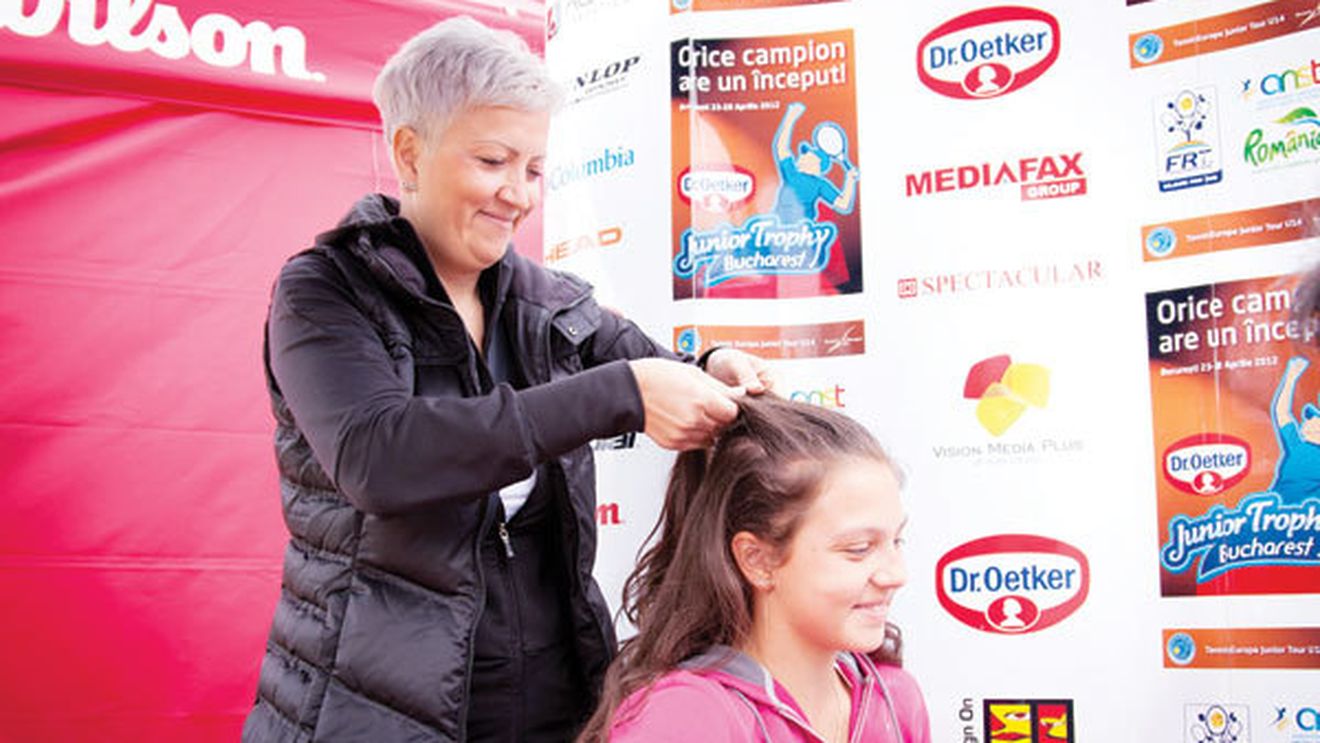 A renunțat la Șarapova, modelul este Azarenka!** Jaqueline a împrumutat până și gesturile de la numărul unu mondial din ierarhia WTA