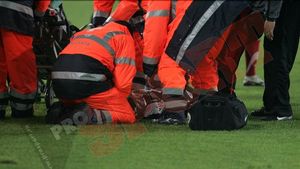 Gestul emoționant făcut de Rus la finalul meciului "U" Cluj - Dinamo, după ce i-a băgat în spital pe Grecu și Mendy