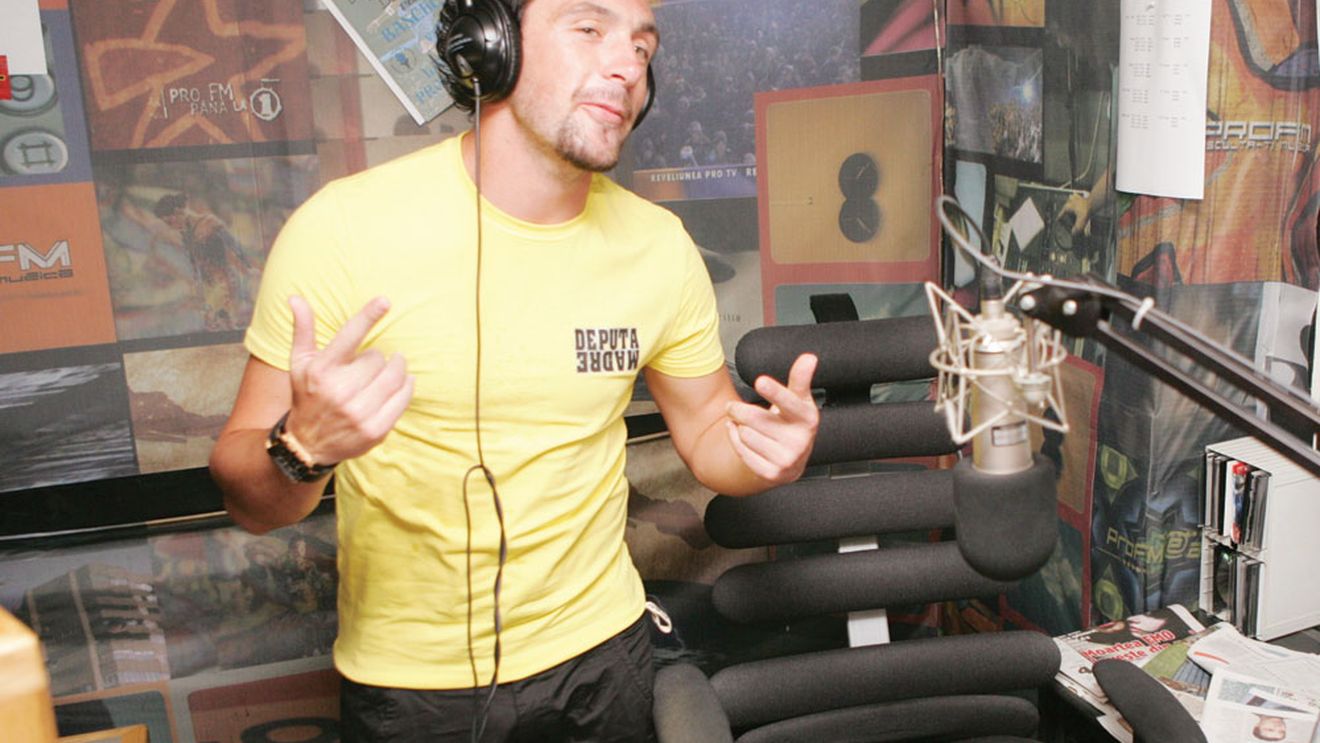 "Pitbull" a făcut pe DJ-ul la invitația Pro Fm