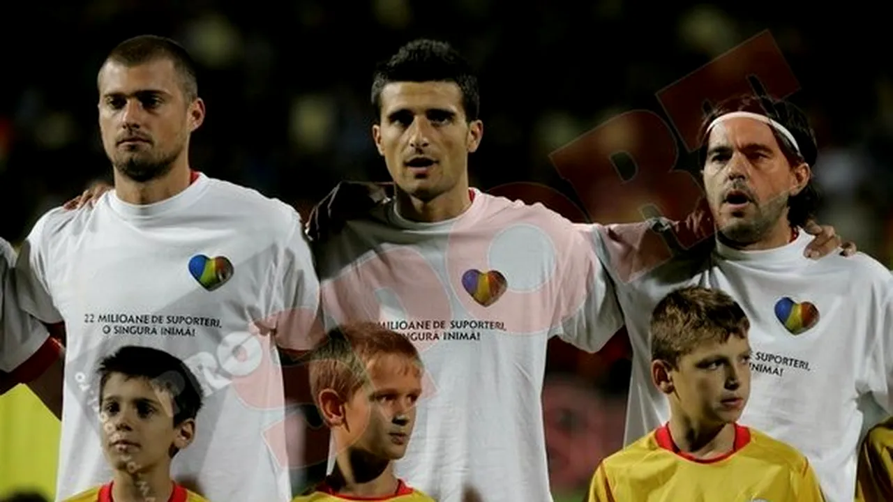 Contra:** 'Răzvan ne-a felicitat pentru efort! Avem forța să învingem în Belarus și să facem un meci mare cu Franța'