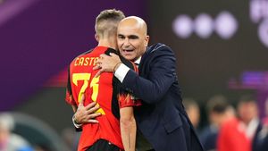 Cutremur la naționala Belgiei după eliminarea de la Campionatul Mondial din Qatar: Roberto Martinez a demisionat