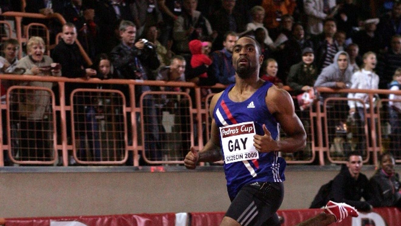 Tyson Gay, al doilea rezultat din toate timpurile