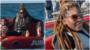 Asta-i ultima! După ce anul trecut a revendicat titlul Simonei Halep, Serena Williams s-a transformat în pirat! Imagini incredibile cu americanca în primele zile din 2024. FOTO & VIDEO