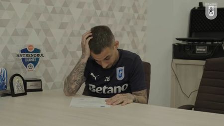 Ce contract a semnat Alexandru Mitriță de Paște