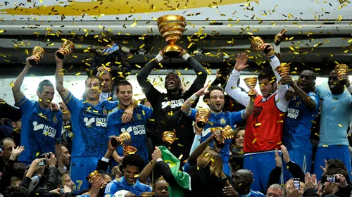 Olympique Marseille a câștigat din nou Cupa Ligii Franței