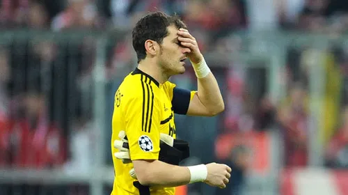 „Santiago Bernabeu” a înghețat la această fază!** Moment ȘOCANT la Real – Valencia! Casillas s-a ciocnit violent de Pepe și a rămas inconștient câteva clipe