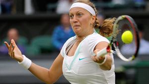 Petra Kvitova a învins-o pe Agnieszka Radwanska la Turneul Campioanelor