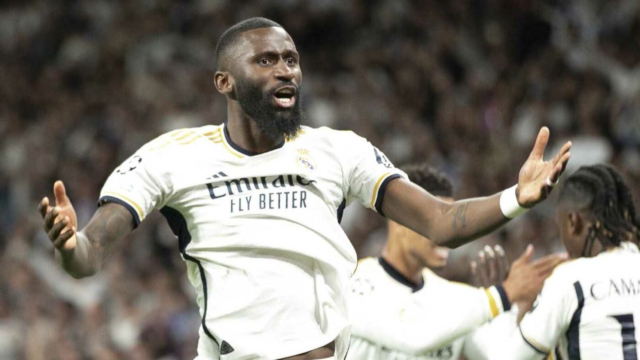 Aşa ceva se vede doar la județeană! Rudiger a aruncat cu o sticlă după arbitrul finalei Barcelona - Real Madrid 3-2 şi a fost eliminat