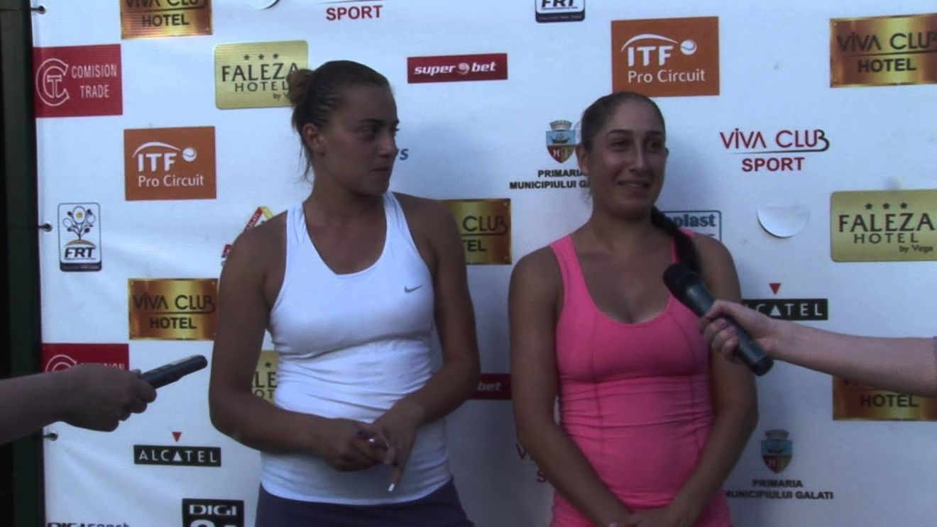 Echipa formată din Cristina Dinu și Lina Gjorcheska s-a calificat în finala la dublu de la Hechingen!