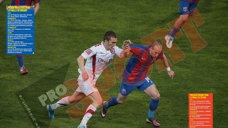 5 zile până la meciul anului în România! Ce vor face Steaua și Dinamo până la finală