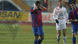 Duckadam: "La felul cum am jucat la Bistrița, n-avem nicio șansă la titlu! E o dezamăgire ce se întâmplă!"