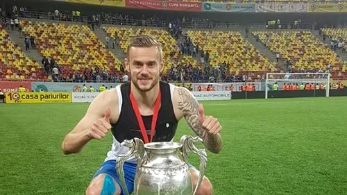 Ivan Martic a rămas oltean! Ce mesaj le-a transmis foștilor colegi înaintea meciului Universitatea Craiova - CFR Cluj