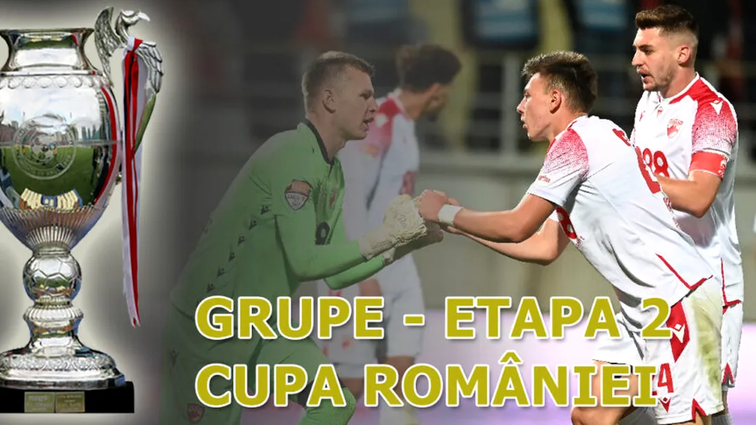 Cupa României, faza grupelor | Dinamo n-a rezistat cu Sepsi OSK, într-un joc cu două autogoluri. Unirea Slobozia a terminat fără gol pe ”Ilie Oană”, cu Petrolul. CS Mioveni a câștigat cu FC Botoșani