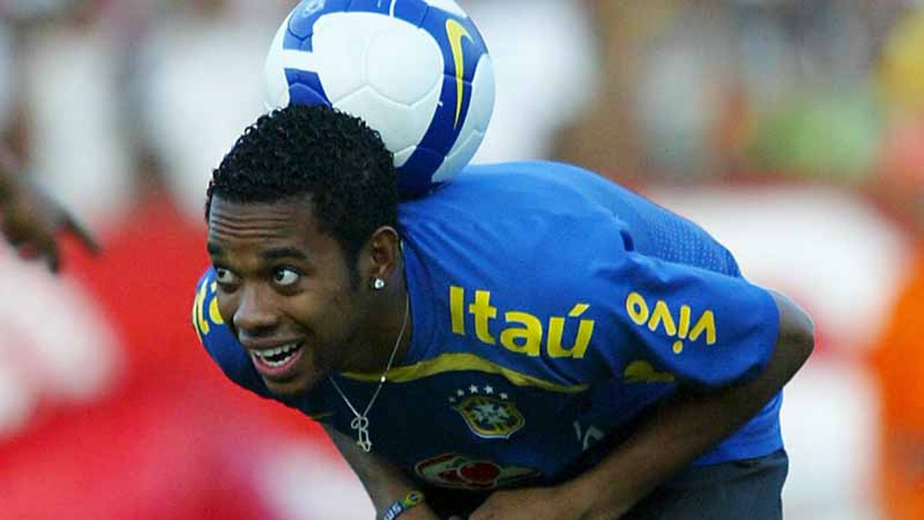 Nevinovat! Robinho a scăpat de acuzația de viol!