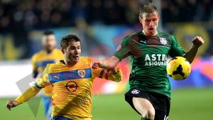 Adi Mutu și-a făcut simțită prezența: "Briliantul" a pasat decisiv la ultimul gol. Petrolul - Oțelul 2-0. VIDEO REZUMAT