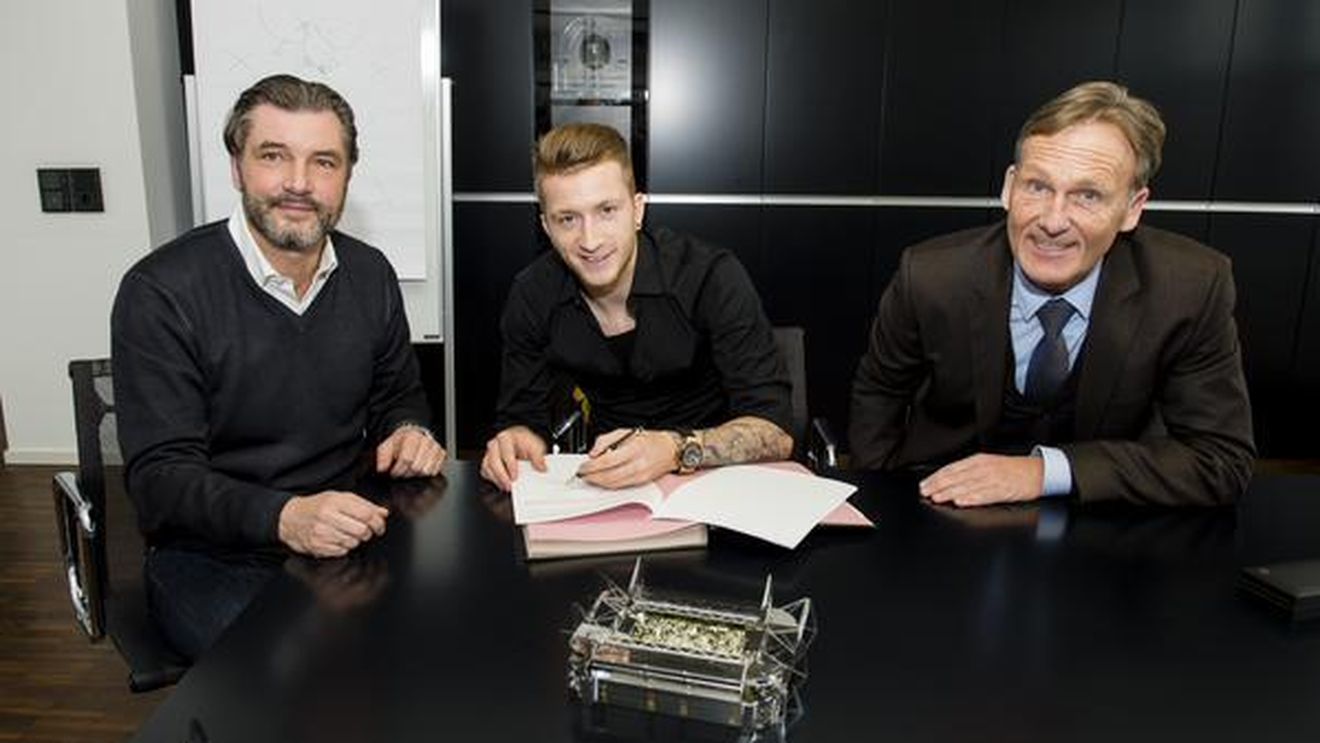Marco Reus și-a prelungit contractul cu Borussia Dortmund până în 2019: "Sunt fericit că am luat această decizie"