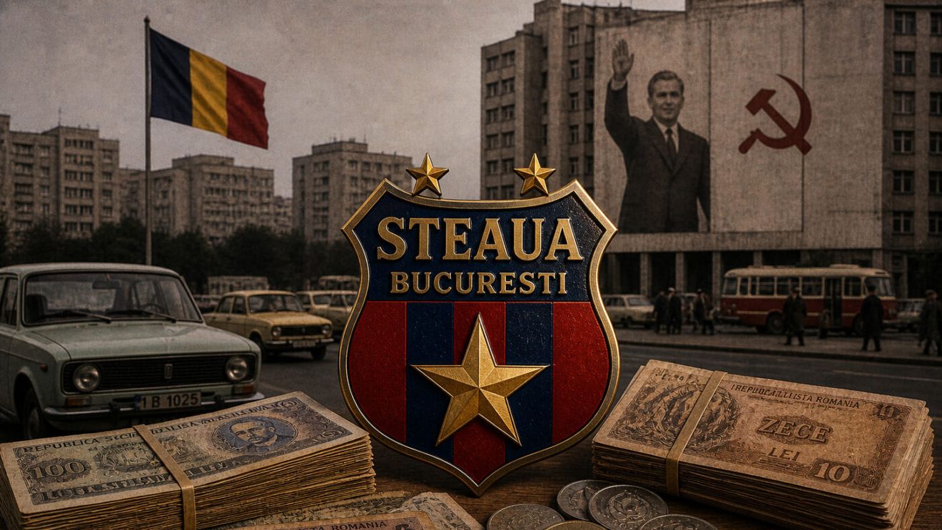 Fostul fotbalist de la Steaua a făcut avere din comerțul ilegal: „Băi, lasă-l încolo. Se vindea… juma’ de mașină”