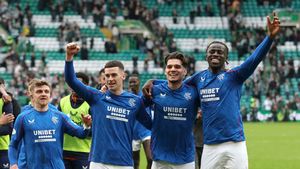 Ce notă a primit Ianis Hagi pentru sezonul pe care l-a avut până acum în campionatul Scoției. Pe ce loc se află la Rangers