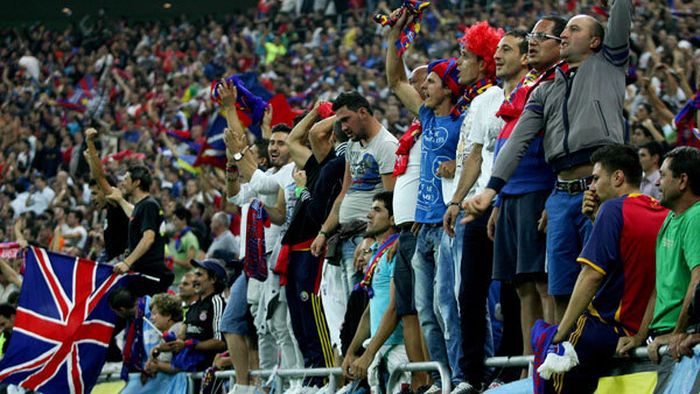 NEBUNIE înainte de Steaua - Copenhaga: s-au dat TOATE biletele puse inițial în vânzare! Steliștii au suplimentat astăzi numărul tichetelor