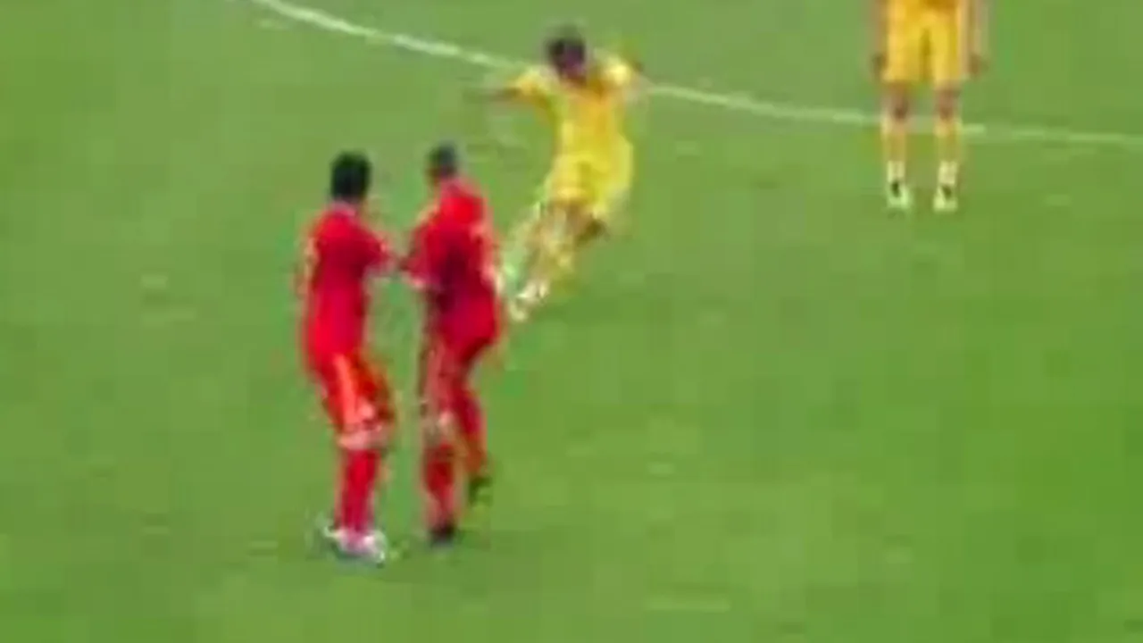 VIDEO **Ce gol a încasat Lobonț! Aliev a înscris de la 40 de metri