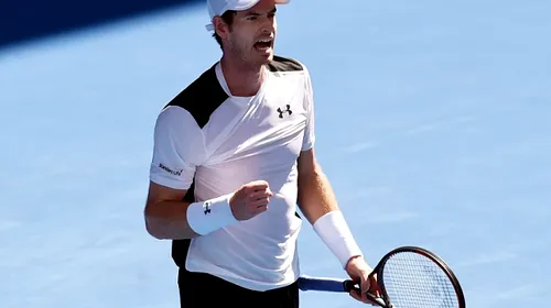 Andy Murray: „Sunt extenuat, am nevoie de o pauză îndelungată!”